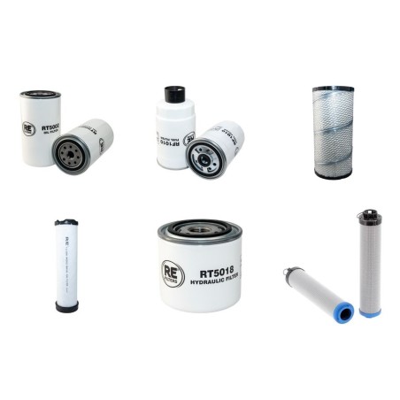 NEUSON 9001 Filter Service Kit w/Perkins 1004-T Eng. SN   - AA91012F