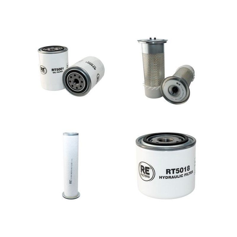 NEUSON 9002 Filter Service Kit w/Perkins 1004 Eng.