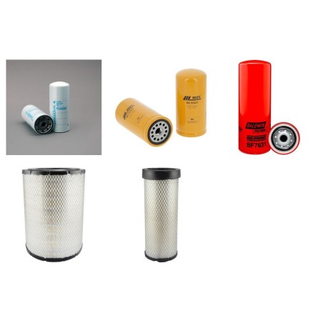 CAT 325 BL Filter Service Kit Air Oil Fuel Filters w/CAT  Eng.