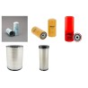Filter kit suitable for CAT 325BL with CAT Engine Air Oil Fuel Filters