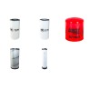 NEUSON 9503 WD  Filter Service Kit Air Oil Fuel Filters w/Deutz TCD 2012L04-2VM Eng. SN   -AD 6031