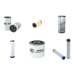 NEUSON 10001 Filter Service Kit w/Perkins 1104C-44T Eng. SN