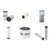 NEUSON 10001 Filter Service Kit w/Perkins 1104C-44T Eng. SN - AA100149F