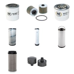 NEUSON 12002RD Filter Service Kit w/Yanmar 4TNE106T-NS Eng.