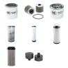 NEUSON 12002 RD Filter Service Kit w/Yanmar 4TNE106T-NS Eng. SN   -AB 03158 YR  -2005 98CH