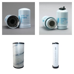 NEUSON 12002 Filter Service Kit Air Oil Fuel Filters w/JOHN