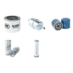 NEUSON RK 20 M Filter Service Kit w/Yanmar 3TNE74NS Eng.
