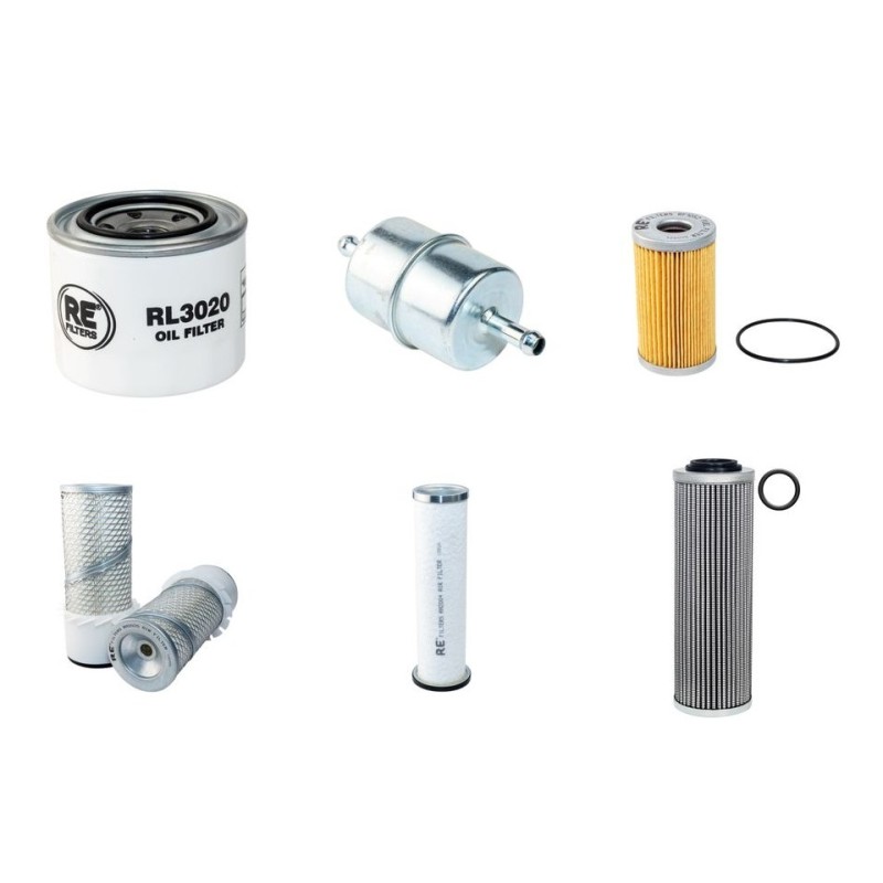 NEUSON RS 20 S Snowcat Filter Service Kit w/Yanmar 4TN84TE-RNS Eng.