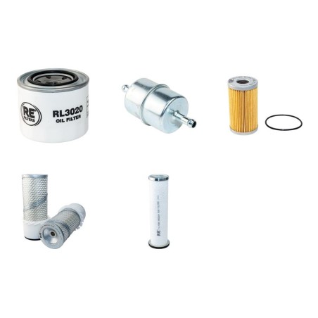 Neuson RK20 S Snowcat Filter Service Kit Air, Oil, Fuel Filters
