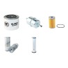 Neuson RK20 S Snowcat Filter Service Kit Air, Oil, Fuel Filters