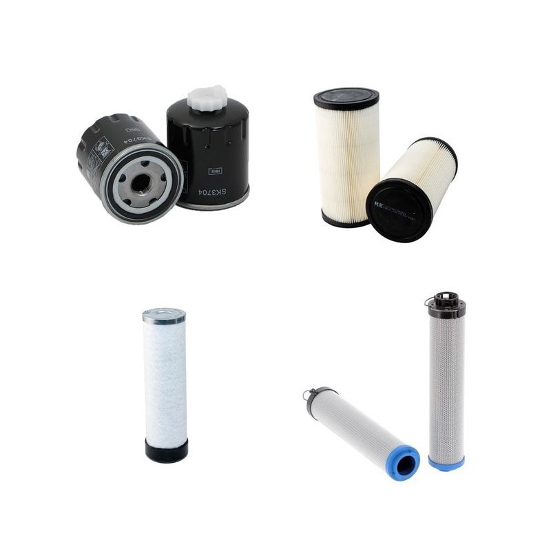 NEUSON TD 9-D AB1099N- Filter Service Kit w/Yanmar L 100N6AA Eng.