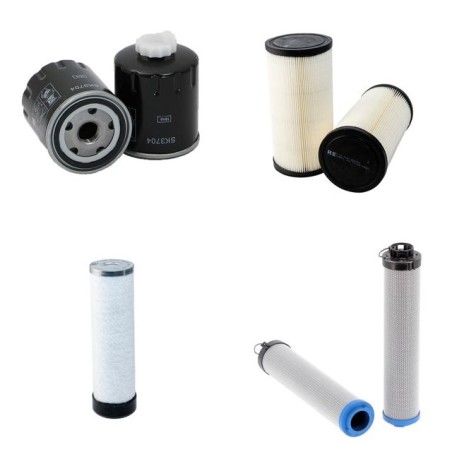 NEUSON TD 9-D AB1099N- Filter Service Kit w/Yanmar L 100N6AA Eng.