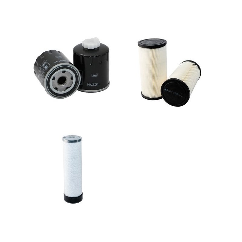 NEUSON TD 9-D AB1099N- Filter Service Kit Air Oil Fuel Filters w/Yanmar L 100N6AA Eng.