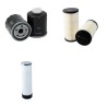 NEUSON TD 9-D AB1099N- Filter Service Kit Air Oil Fuel Filters w/Yanmar L 100N6AA Eng.
