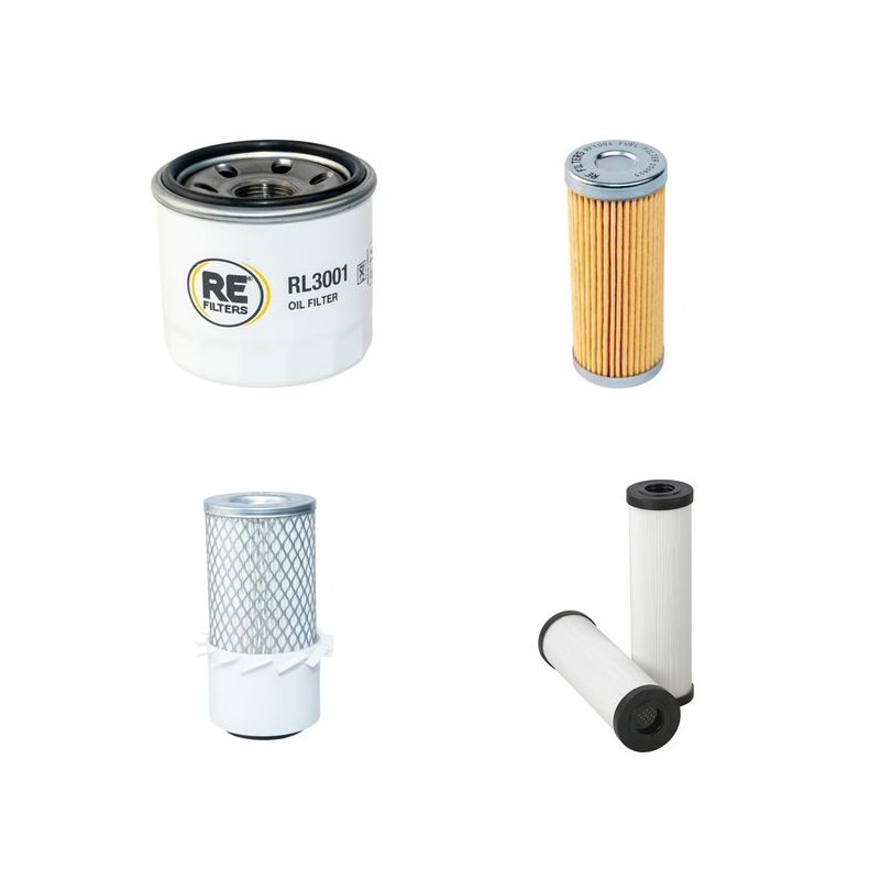 NEUSON TD 18 Filter Service Kit w/Yanmar3Tne74-Nsr3 Eng. SN - AA0662N