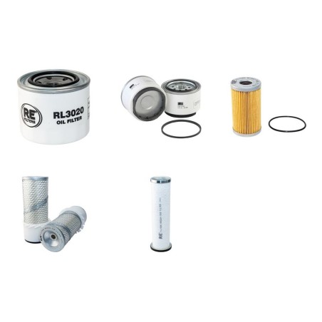 NEUSON UNITRAC RF 250 (T) Filter Service Kit w/Yanmar 3TNE88-NSRD Eng.