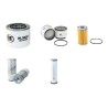 NEUSON UNITRAC RF 250 (T) Filter Service Kit w/Yanmar 3TNE88-NSRD Eng.