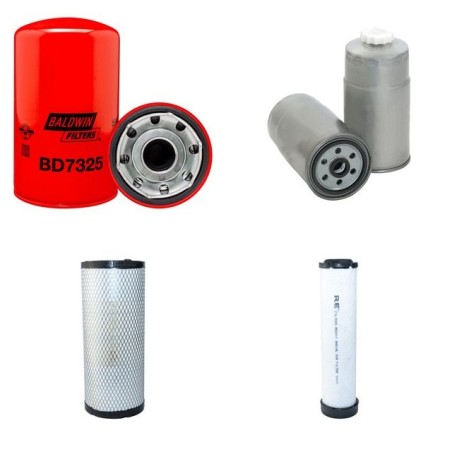 NEW HOLLAND C 185 Filter Service Kit w/CNH F4CE0354 Eng.   YR  2010-