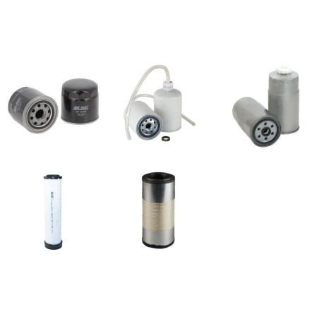 NEW HOLLAND D 180 B Filter Service Kit w/Iveco F5CE545B*A Eng.