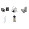 Filter kit for New Holland D180B with Iveco F5CE545B*A Engine