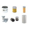 Filter kit for New Holland E9SR with Yanmar 2TNE68BY Engine Year 2005-