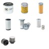 Filter kit for New Holland E16 with Yanmar 3TNE74-N Engine