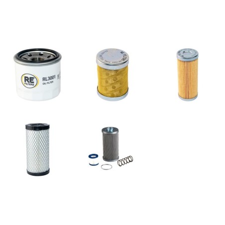 NEW HOLLAND E 18 Filter Service Kit w/Yanmar 3TNE74-N Eng.