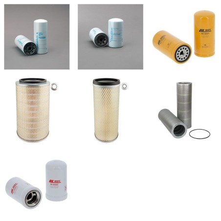 Filter kit suitable for CAT 325LC with CAT Engine
