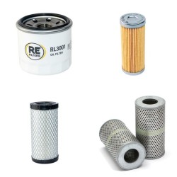 Kobelco - New Holland E25SR Filter Service Kit