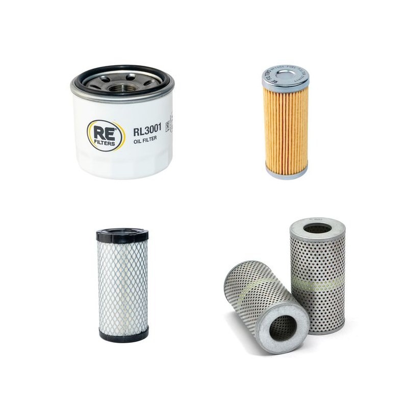 Filter kit for Kobelco - New Holland E25SR 