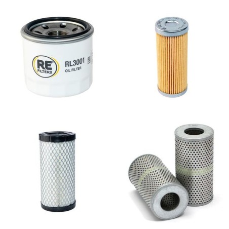 Filter kit for Kobelco - New Holland E25SR 