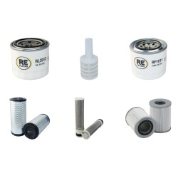 Kobelco - New Holland E35.2SR Filter Service Kit