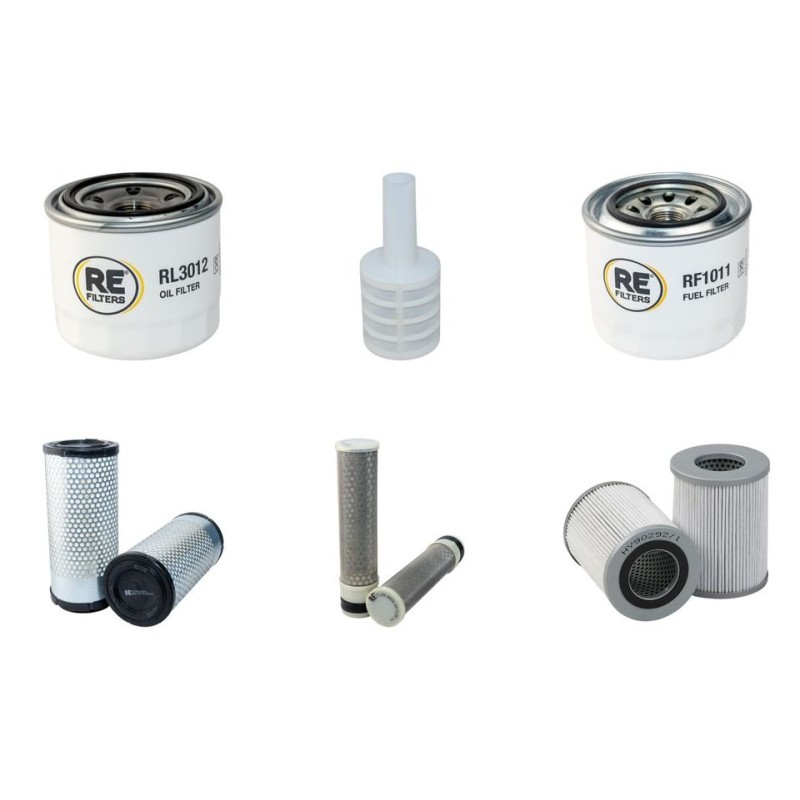 Kobelco - New Holland E35.2SR Filter Service Kit