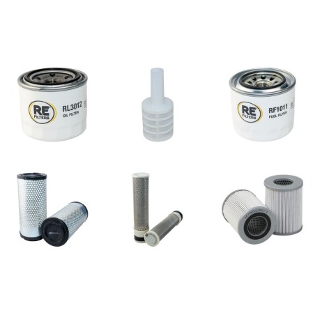 Filter kit for Kobelco - New Holland E35.2SR 