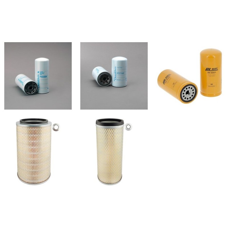 Filter kit suitable for CAT 325LC with CAT Engine