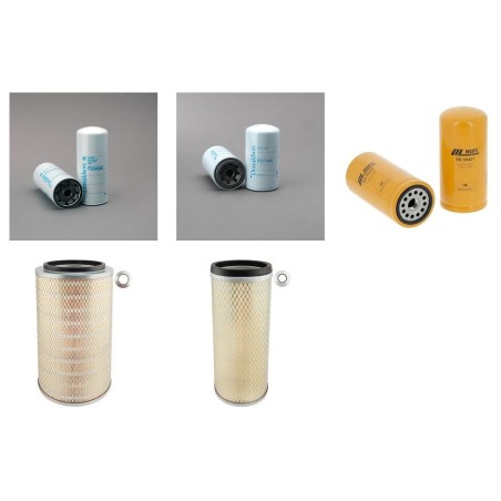 Filter kit suitable for CAT 325LC with CAT Engine