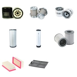 Kobelco - New Holland E70, E70SR Filter Service Kit