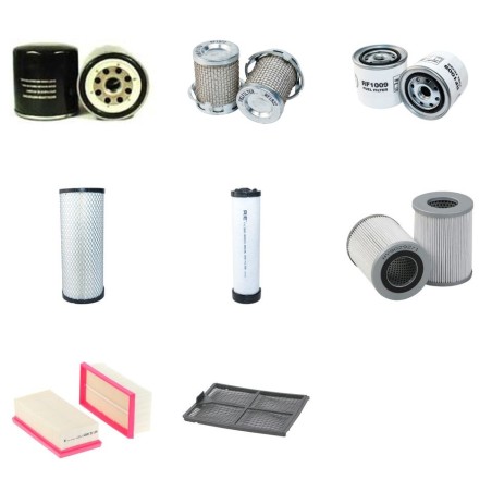 Filter kit for Kobelco - New Holland E70, E70SR 