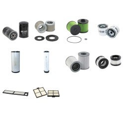 Kobelco New Holland E70B SR Filter Service Kit