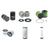 Kobelco New Holland E70B SR Filter Service Kit - Air, Oil, Fuel Filters