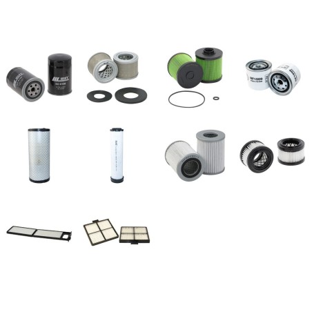 Kobelco New Holland E80 B MSR Filter Service Kit