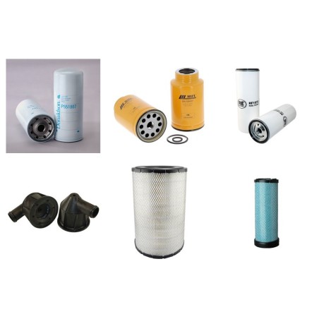 CAT 328 D-LCR Filter Service Kit w/CAT  Eng. SN  SWF1-