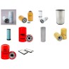 Filter kit suitable for CAT 328D-LCR with CAT Engine YR 2009-