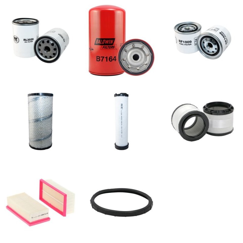 Filter kit for Kobelco New Holland E115 SR 