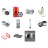NEW HOLLAND E 135 SR Filter Service Kit w/Isuzu Eng.