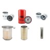 NEW HOLLAND E 165 LC Filter Service Kit w/Isuzu Eng.