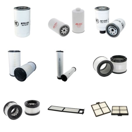 Filter kit for New Holland E175B with Cnh445Ta-Mlf Engine 2007-