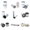Filter kit for New Holland E175B with Cnh445Ta-Mlf Engine 2007-