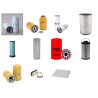 Filter kit suitable for CAT 329D-L/LN with CAT C7 Engine Serial No EBM1-/XDB1-