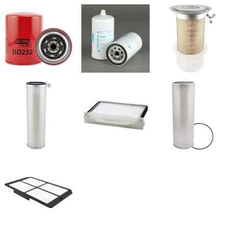 NEW HOLLAND E 215 Filter Service Kit